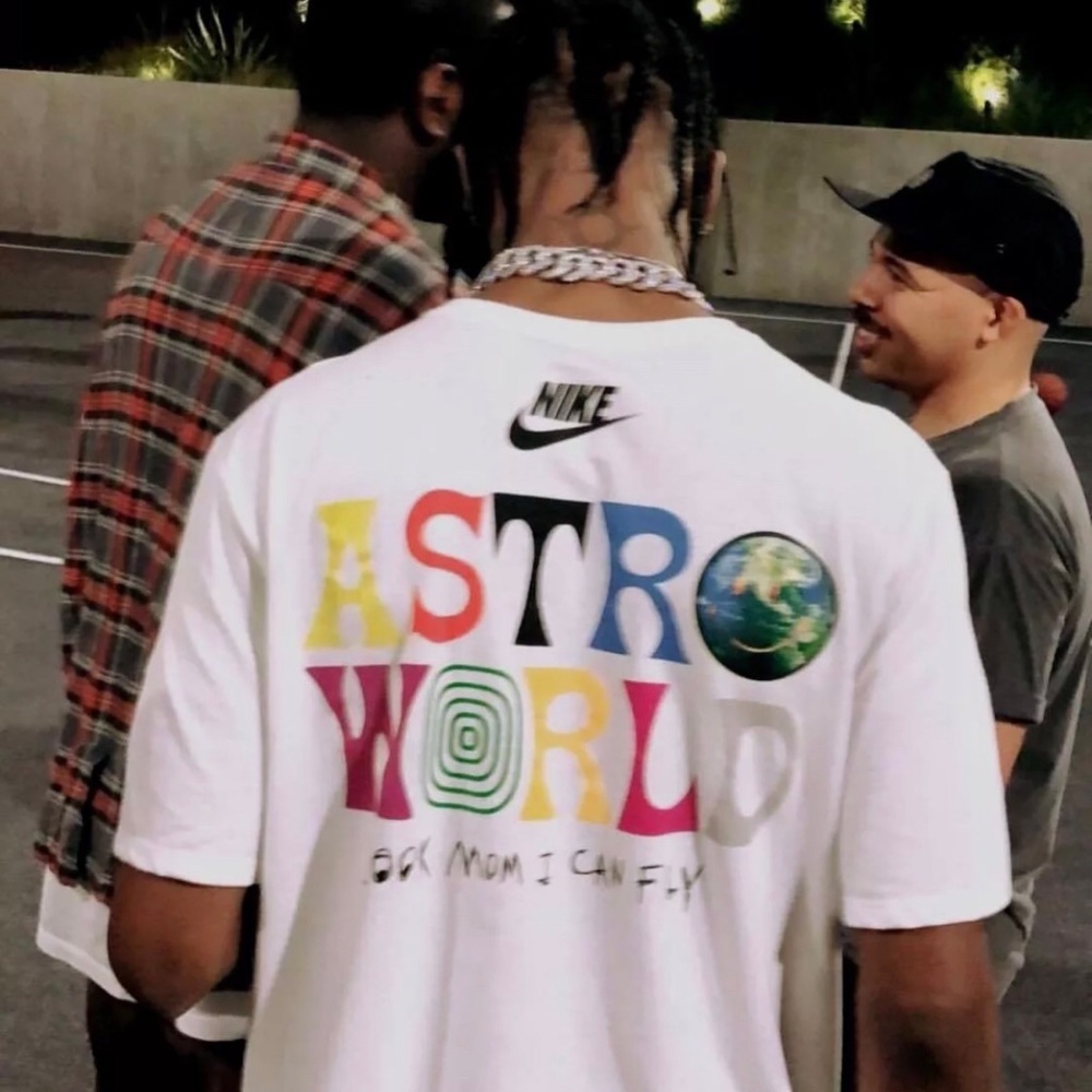 Astroworld X Nike T-Shirt